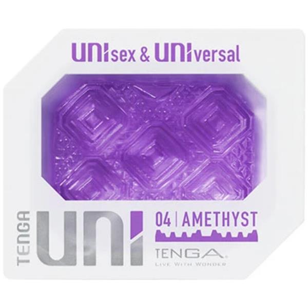 UNI AMETHYST MASTURBATOR THIMBLE