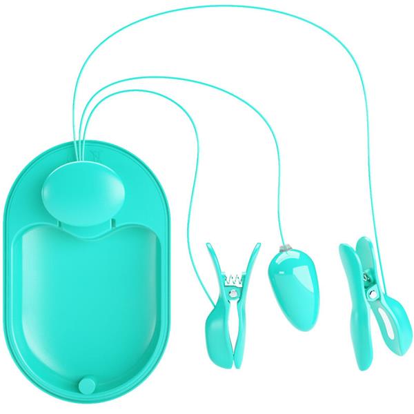 SURPRISE BOX BLUE ELECTRO STIMULATION TWEEZERS
