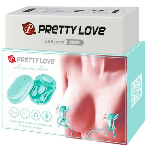 SURPRISE BOX BLUE ELECTRO STIMULATION TWEEZERS