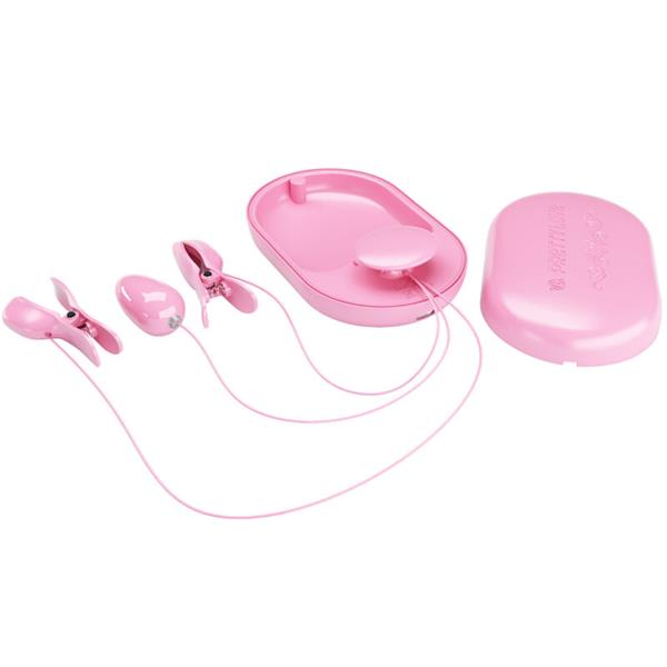 SURPRISE BOX PINK ELECTRO STIMULATION TWEEZERS