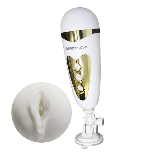 MALE MASTURBATOR WITH VIBRATION AND SOUND SALLY