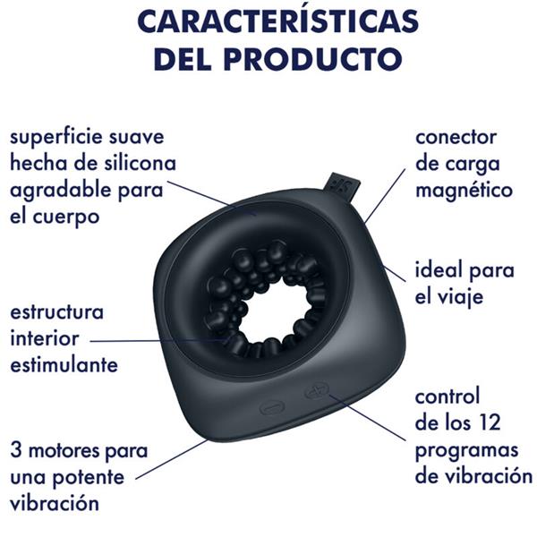 RING STROKER MASTURBATOR & VIBRATOR