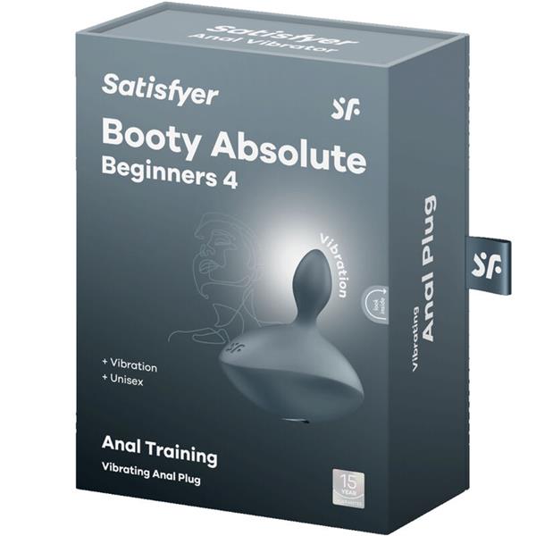 ABSOLUTE BEGINNERS 4 PLUG ANAL VIBRATOR