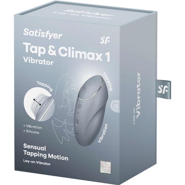 TAP & CLIMAX 1 LAY-ON VIBRATOR RED