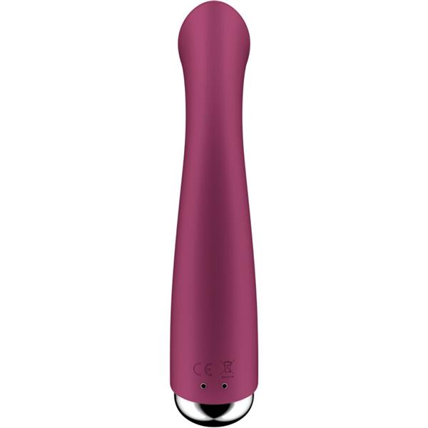 SPINNING G-SPORT 1 ROTIRAJOČI VIBRATOR RDEČ