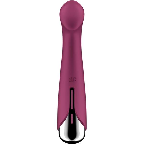SPINNING G-SPORT 1 ROTIRAJOČI VIBRATOR RDEČ