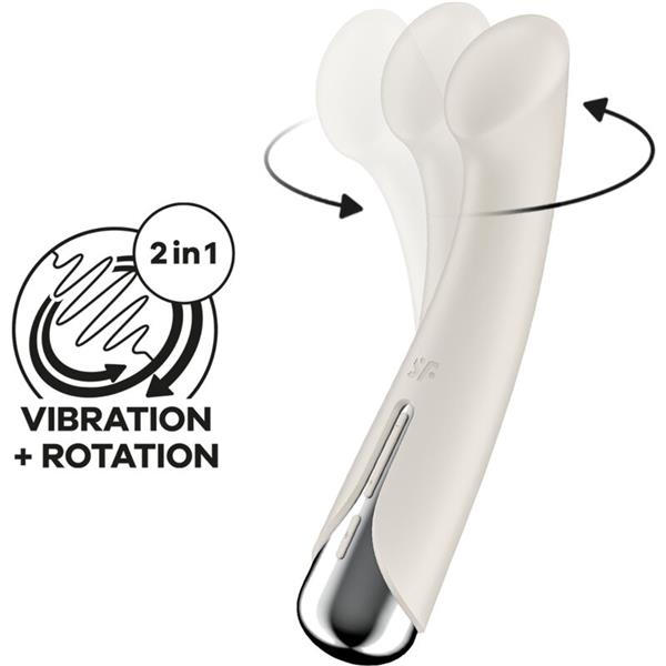 SPINNING G-SPORT 1 ROTIRAJOČI VIBRATOR RDEČ