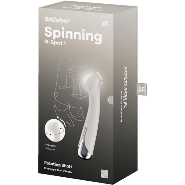 SPINNING G-SPORT 1 ROTIRAJOČI VIBRATOR RDEČ