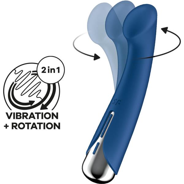 SPINNING G-SPORT 1 ROTIRAJOČI VIBRATOR RDEČ