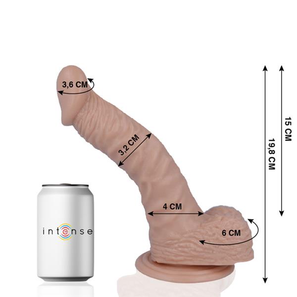 18 REALISTIC COCK 19.8 CM -O- 3.2 CM