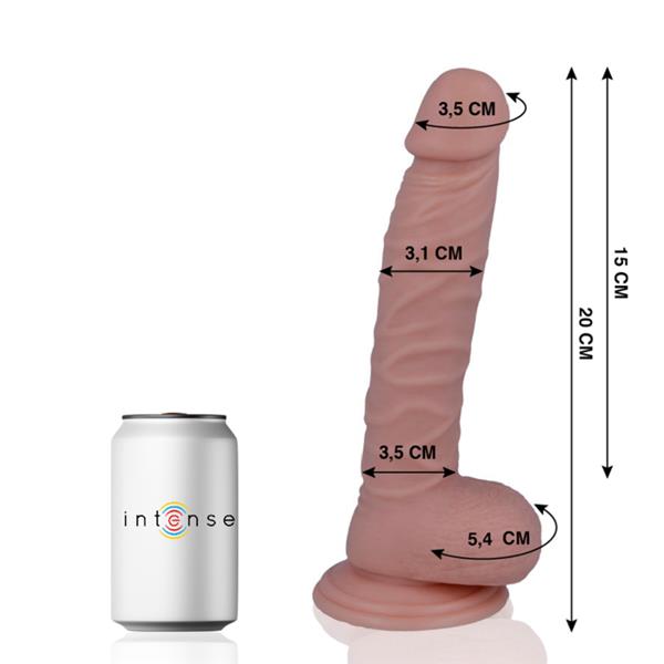 19 REALISTIC COCK 20 CM -O- 3.1 CM