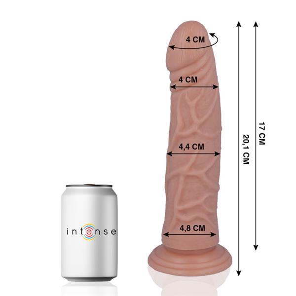 22 REALISTIC COCK 20.1 CM -O- 4.4 CM