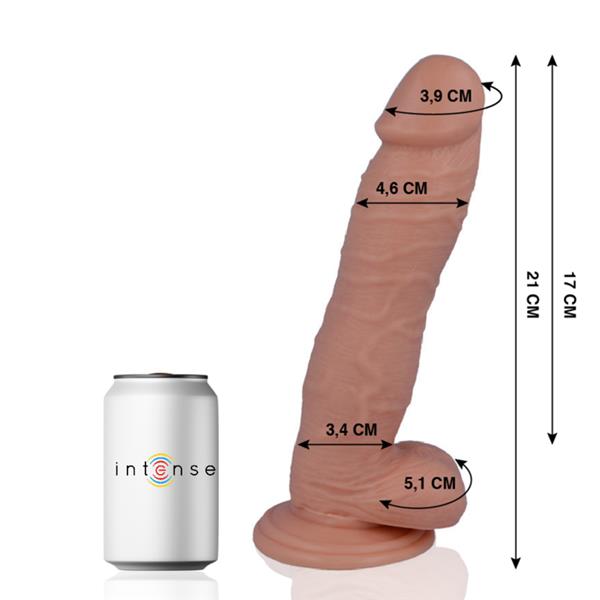 24 REALISTIC COCK 21 CM -O- 4.6 CM
