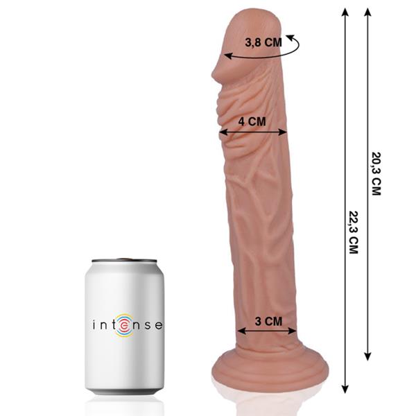 27 REALISTIC COCK 22.3 CM -O- 4 CM