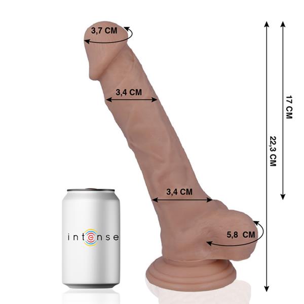 28 REALISTIC COCK 22.3 CM -O- 3.4 CM