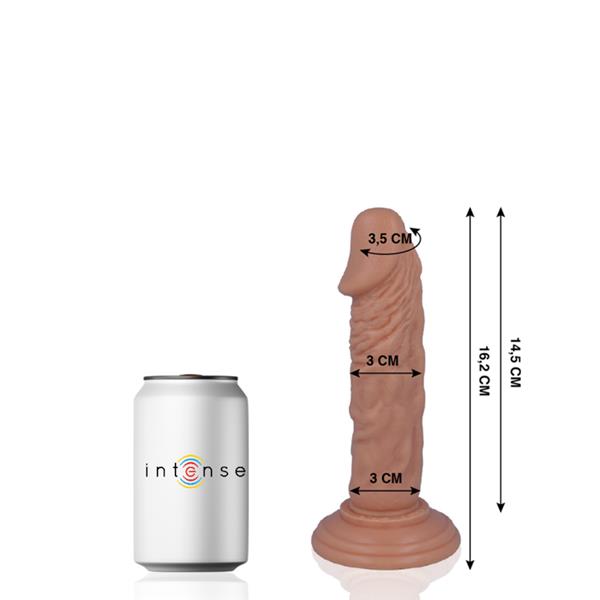 3 REALISTIC COCK 16.2 CM -O- 3 CM