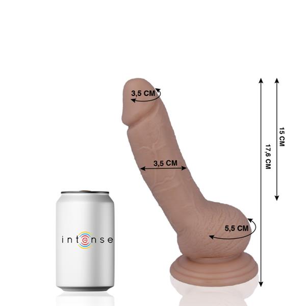 8 REALISTIČNI PENIS 17.6 CM -O- 3.5 CM