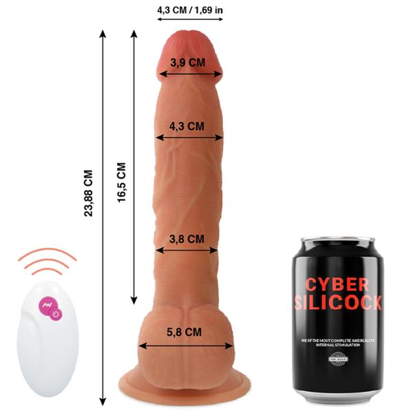 REMOTE CONTROL REALISTIC MASTER BEN 23.88 CM -O- 4.3 CM