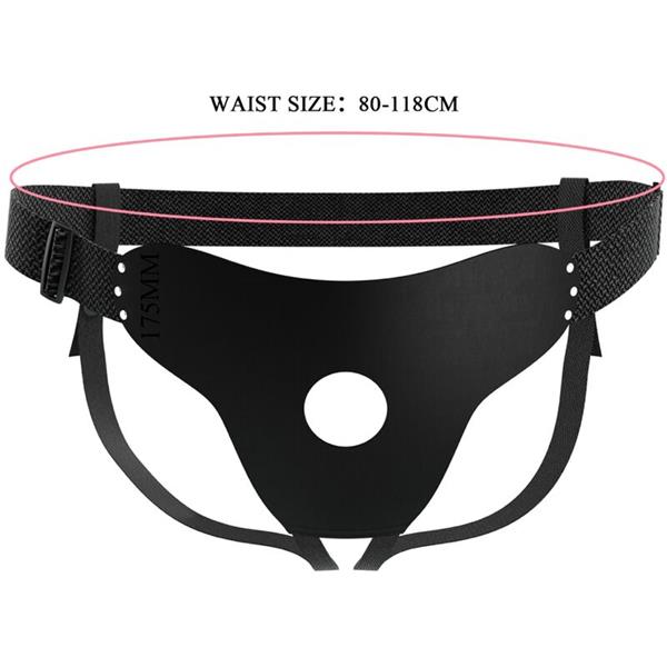 LOVE SPELL ADJUSTABLE STRAP HARNESS COMPLEMENT