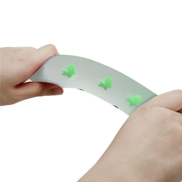 MAGICAL NIGHTFALL DILDO WITHOUT VIBRATION LUMINOUS GREEN