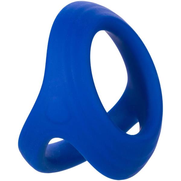 ADMIRAL COCK BALL DUAL RING PLAVA