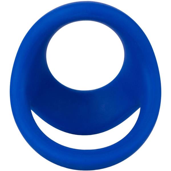 ADMIRAL COCK BALL DUAL RING PLAVA