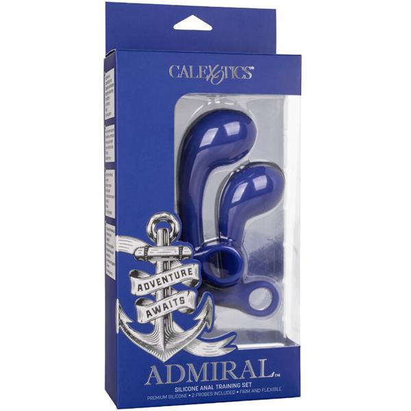 ADMIRAL SET 2 ANAL PLUG BLUE