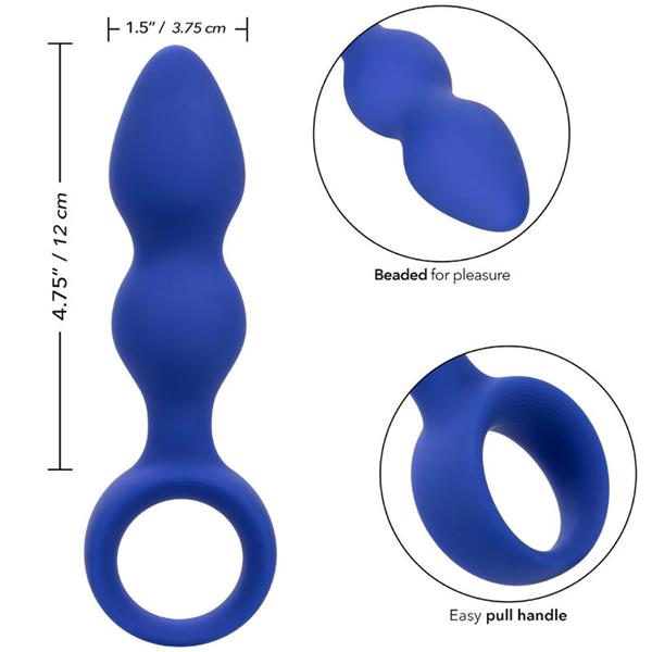 ADMIRAL ADVANCED ANAL PLUG BLUE