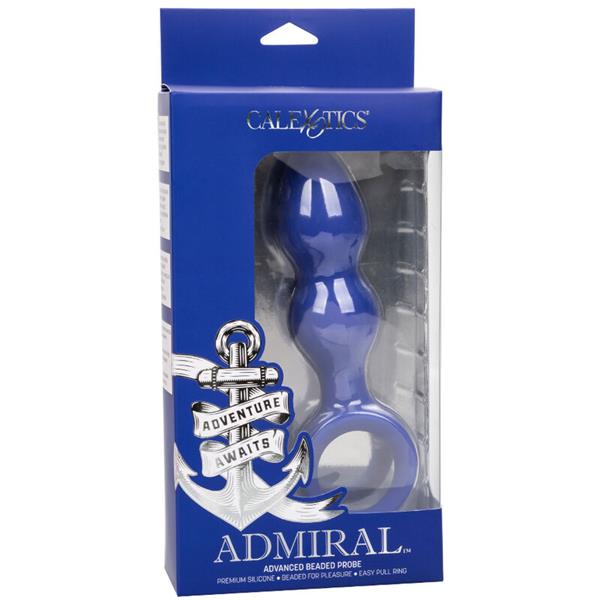 ADMIRAL ADVANCED ANAL PLUG BLUE