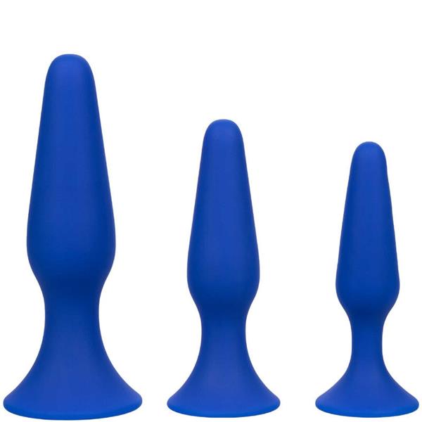 ADMIRAL KIT 3 ANAL PLUG BLUE