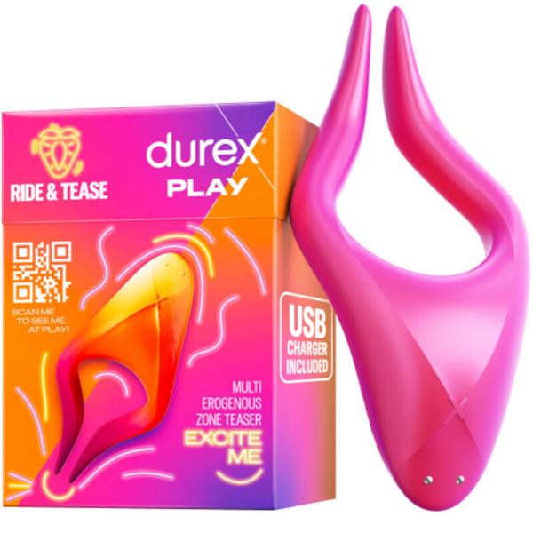 MULTI-STIMULATOR TOY RIDE & TEASE
