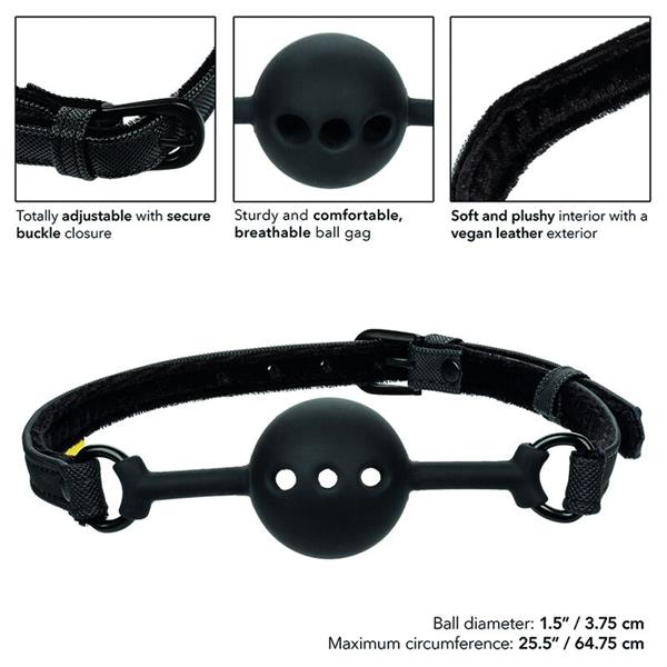 BOUNDLESS BREATHABLE BALL GAG