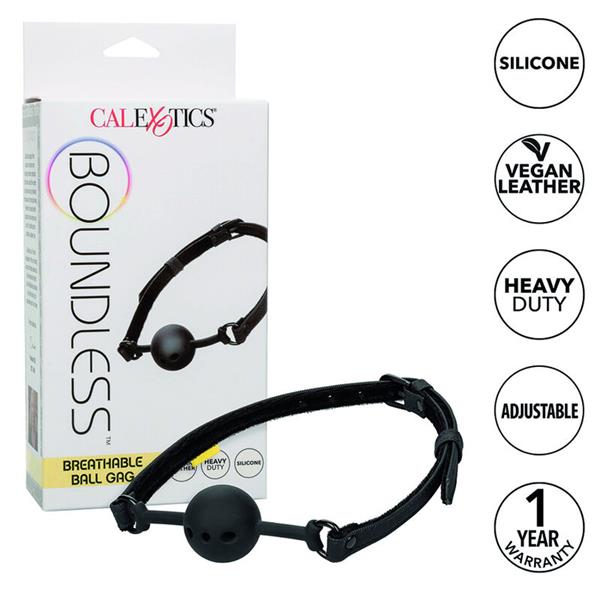 BOUNDLESS BREATHABLE BALL GAG