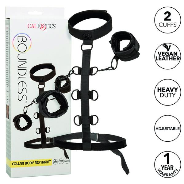 BOUNDLESS COLLAR BODY RESTRAINT