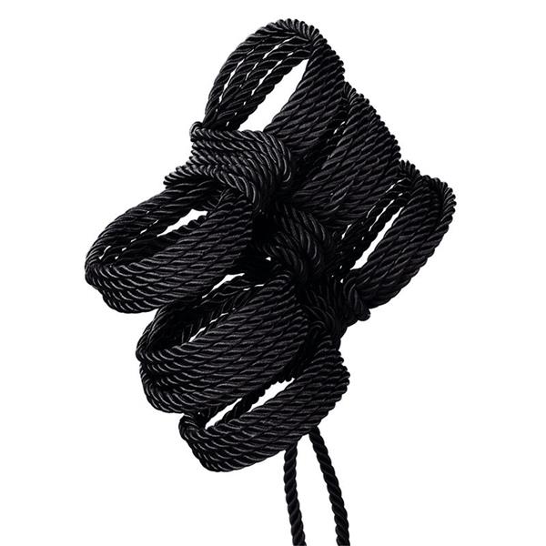 BOUNDLESS ROPE 10M BLACK