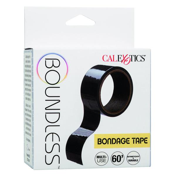 BOUNDLESS BONDAGE TAPE ČRNA