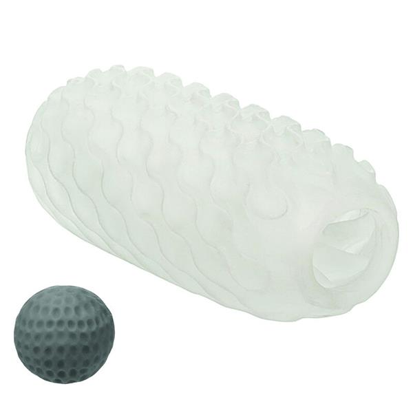 BOUNDLESS REVERSIBLE SQUISHY BALL STROKE YELLOW