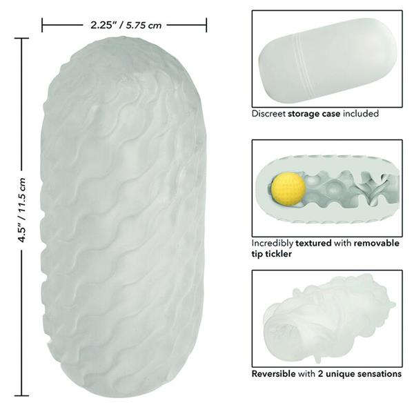 BOUNDLESS REVERSIBLE SQUISHY BALL STROKE GREY
