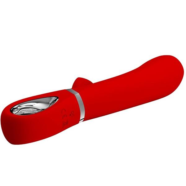 THOMAS MULTIFUNCTION G-SPOT VIBRATOR RED