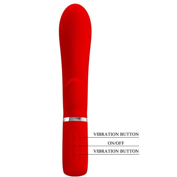 THOMAS MULTIFUNCTION G-SPOT VIBRATOR RED