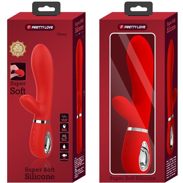 THOMAS MULTIFUNCTION G-SPOT VIBRATOR RED