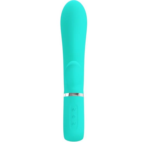 THOMAS MULTIFUNCTION G-SPOT VIBRATOR AQUA GREEN