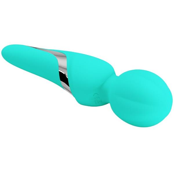 WALTER VIBRATOR WAND AQUA GREEN