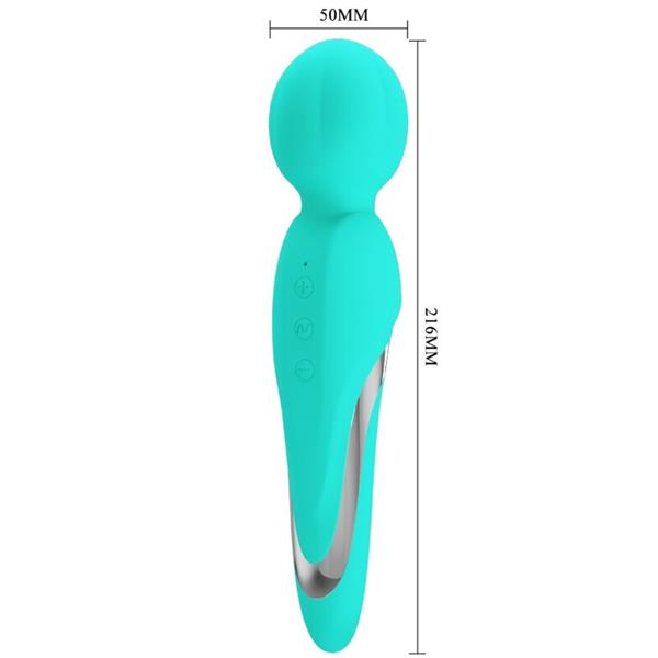 WALTER VIBRATOR WAND AQUA GREEN