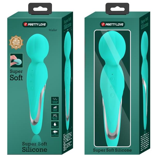 WALTER VIBRATOR WAND AQUA GREEN