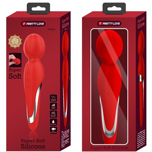 WALTER VIBRATOR WAND RED