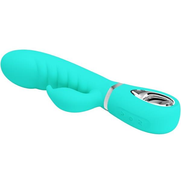 PRESCOTT MULTIFUNCTION G-SPOT VIBRATOR AQUA GREEN
