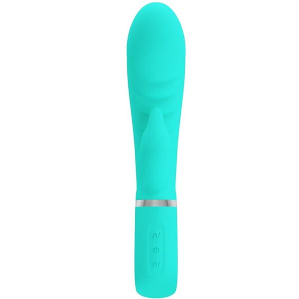 PRESCOTT MULTIFUNCTION G-SPOT VIBRATOR AQUA GREEN
