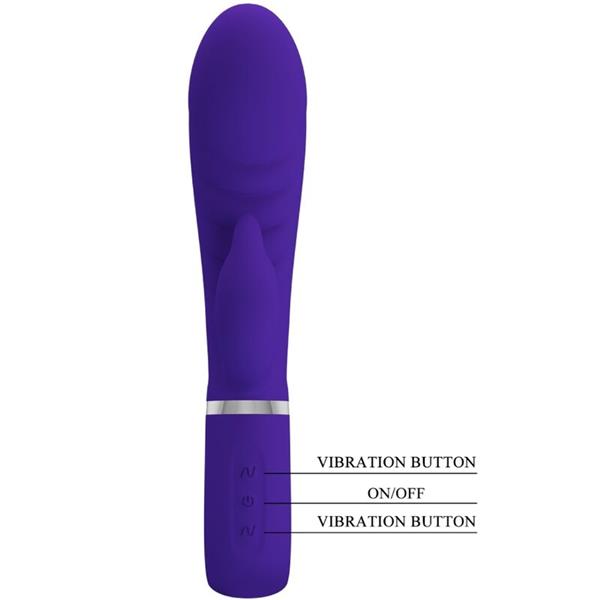 PRESCOTT MULTIFUNKCIJSKI G-SPOT VIBRATOR PURPLE