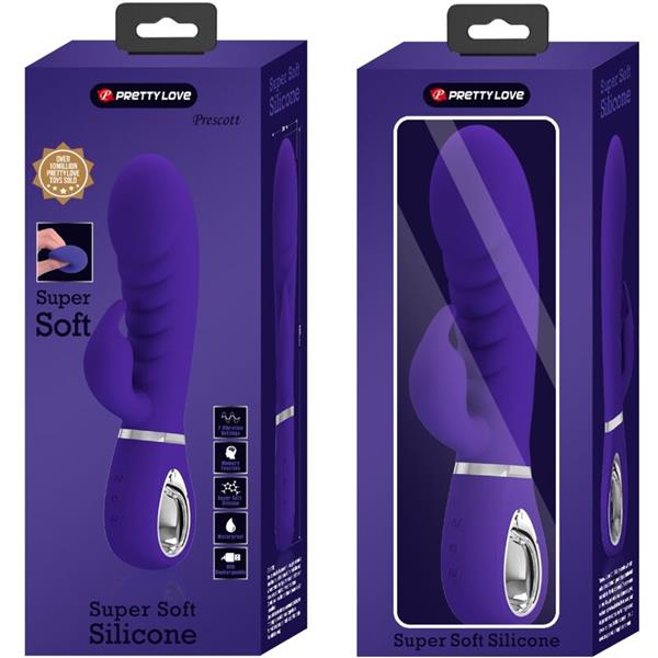 PRESCOTT MULTIFUNKCIJSKI G-SPOT VIBRATOR PURPLE